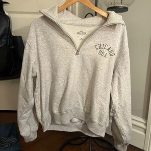 Chicago Quarter-Zip Sweater